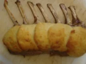 Rezept: Lammrücken mit Kräuterkruste Lammrücken mit Kräuterkruste - Rezept