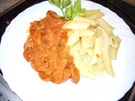 Fl/Schwein: Würstchengulasch - Rezept