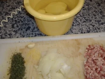 Provenzalische Kartoffeln - Rezept