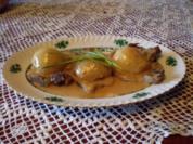 Koteletts mit Birnen - Rezept