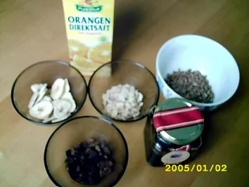 Müsli - "Schleckermäulchen" - Rezept - Bild Nr. 2