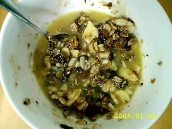 Müsli - "Schleckermäulchen" - Rezept