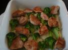 Schweinefilet auf Broccoli-Kartoffel-Gratin - Rezept