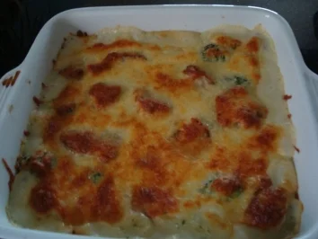 Schweinefilet auf Broccoli-Kartoffel-Gratin - Rezept - Bild Nr. 3