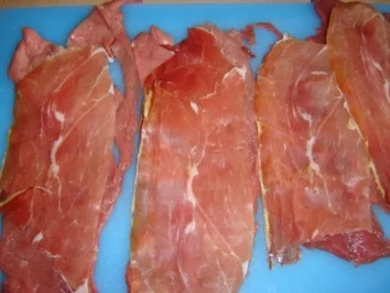 Rezept: CARPACCIO AL FORNO DELLA LUNA Bild Nr. 9 CARPACCIO AL FORNO DELLA LUNA - Rezept - Bild Nr. 9