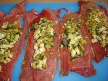 Rezept: CARPACCIO AL FORNO DELLA LUNA Bild Nr. 10 CARPACCIO AL FORNO DELLA LUNA - Rezept - Bild Nr. 10