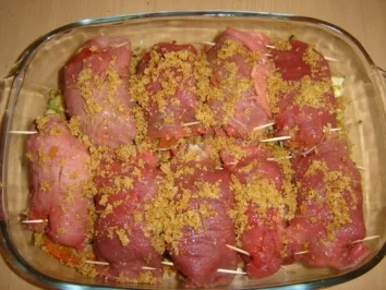 Rezept: CARPACCIO AL FORNO DELLA LUNA Bild Nr. 13 CARPACCIO AL FORNO DELLA LUNA - Rezept - Bild Nr. 13