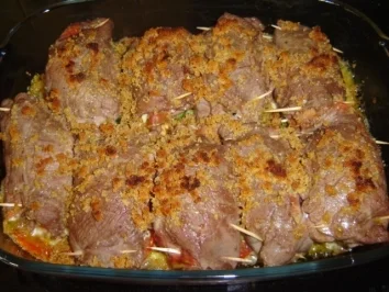 Rezept: CARPACCIO AL FORNO DELLA LUNA Bild Nr. 14 CARPACCIO AL FORNO DELLA LUNA - Rezept - Bild Nr. 14