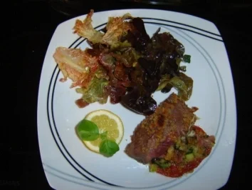 Rezept: CARPACCIO AL FORNO DELLA LUNA Bild Nr. 15 CARPACCIO AL FORNO DELLA LUNA - Rezept - Bild Nr. 15