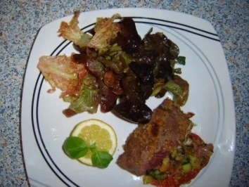 Rezept: CARPACCIO AL FORNO DELLA LUNA Bild Nr. 16 CARPACCIO AL FORNO DELLA LUNA - Rezept - Bild Nr. 16