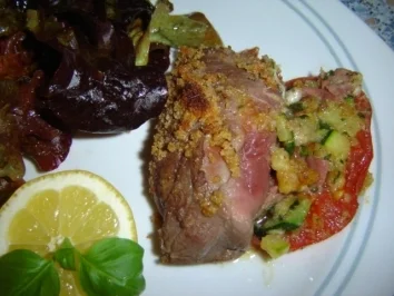 Rezept: CARPACCIO AL FORNO DELLA LUNA CARPACCIO AL FORNO DELLA LUNA - Rezept