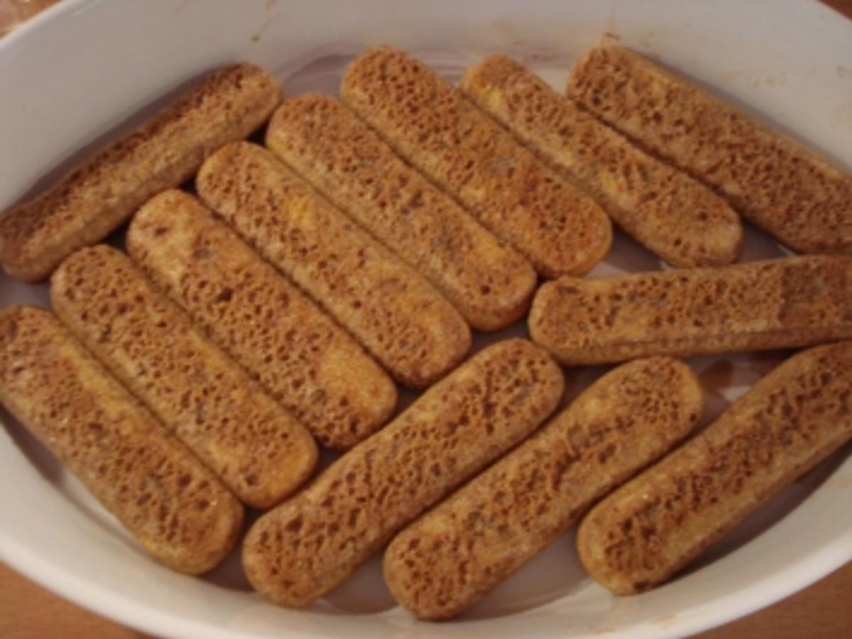 Bananen Quark Tiramisu - einfach - von selena