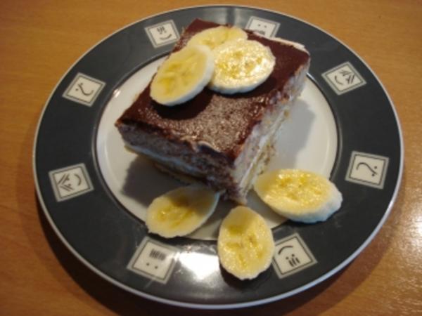 Bananen-Quark-Tiramisu - Rezept mit Bild - kochbar.de