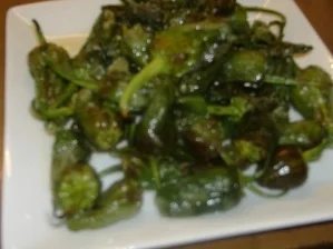Rezept: Pimientos de Padron Pimientos de Padron - Rezept