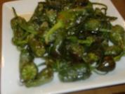 Pimientos de Padron - Rezept