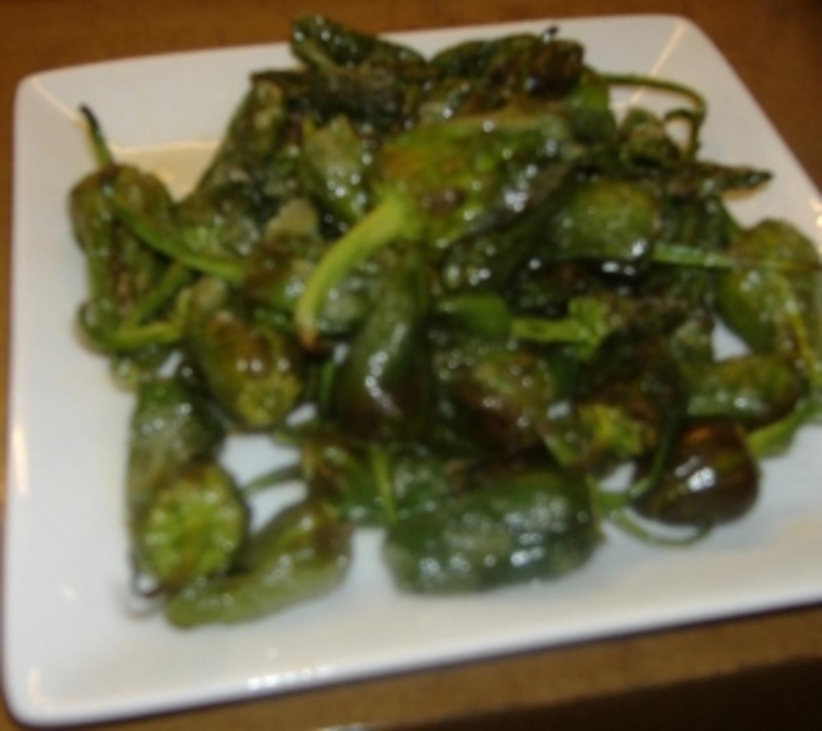 Pimientos de Padron - Rezept By golfvornholz