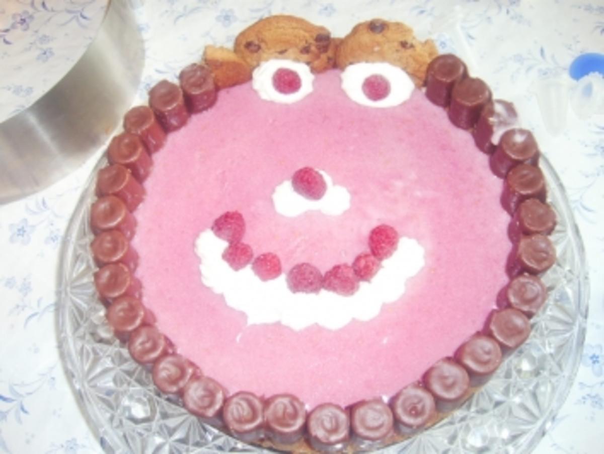 Waffelröllchen-Himbeer-Torte - Rezept - Bild Nr. 2