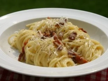 Spaghetti Carbonara - Rezept