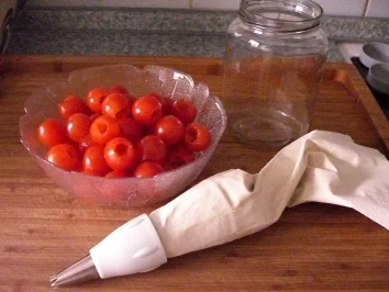 Chillischarfe Cocktailtomaten - Rezept - Bild Nr. 6