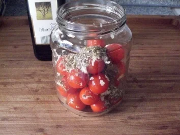 Chillischarfe Cocktailtomaten - Rezept - Bild Nr. 8