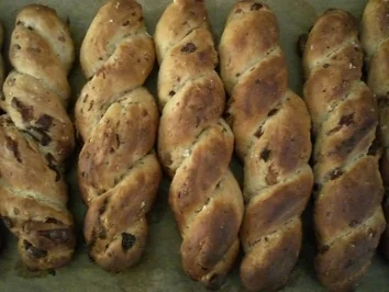 Müsli-Stangen - Rezept