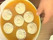 Süße Zitronensuppe - Rezept