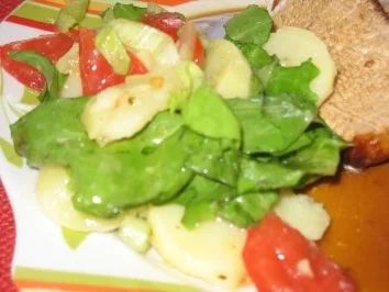 abartig guter steirischer salat - Rezept