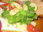 abartig guter steirischer salat - Rezept