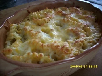 Rezept: Spirelli rustikaler Auflauf Spirelli rustikaler Auflauf - Rezept