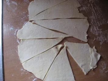 Mini-Croissants einfach....schnell und knusprig - Rezept - Bild Nr. 4