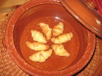 Mini-Croissants einfach....schnell und knusprig - Rezept - Bild Nr. 7