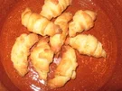 Mini-Croissants einfach....schnell und knusprig - Rezept