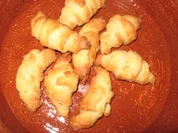 Mini-Croissants einfach....schnell und knusprig - Rezept