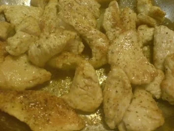 Rezept: Asiatische Gemüsepfanne süß-scharf Bild Nr. 5 Asiatische Gemüsepfanne süß-scharf - Rezept - Bild Nr. 5