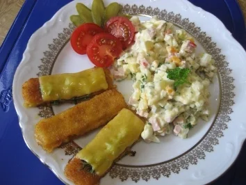 Fischstäbchen mit Kik ... - Rezept - Bild Nr. 6