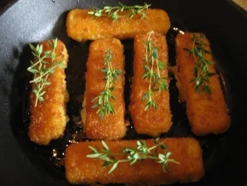 Fischstäbchen mit Kik ... - Rezept - Bild Nr. 2