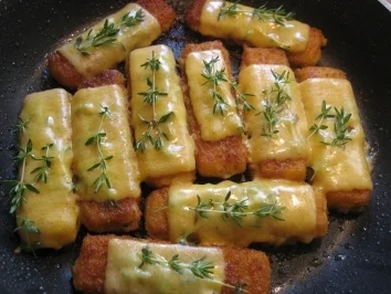 Fischstäbchen mit Kik ... - Rezept - Bild Nr. 4