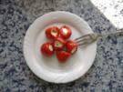 Gefüllte Kirschpaprika - Rezept