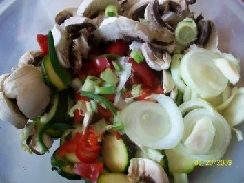 Rezept: scharfer Reisauflauf Bild Nr. 2 scharfer Reisauflauf - Rezept - Bild Nr. 2