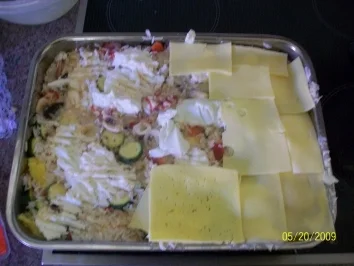 Rezept: scharfer Reisauflauf Bild Nr. 4 scharfer Reisauflauf - Rezept - Bild Nr. 4