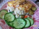 scharfer Reisauflauf - Rezept