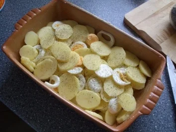 Rezept: Arme-Leute-Braten Bild Nr. 2 Arme-Leute-Braten - Rezept - Bild Nr. 2