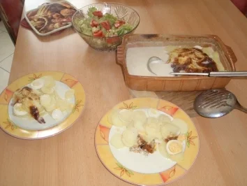 Rezept: Arme-Leute-Braten Bild Nr. 4 Arme-Leute-Braten - Rezept - Bild Nr. 4