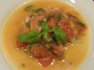 Rotbarbe mit frischen Tomaten und Basilikum - Rezept