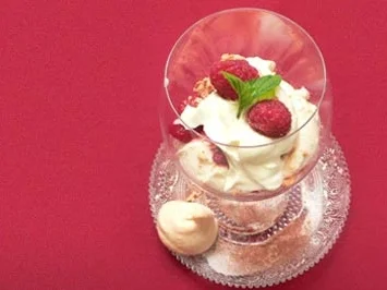 Rezept: Himbeertraum Himbeertraum - Rezept