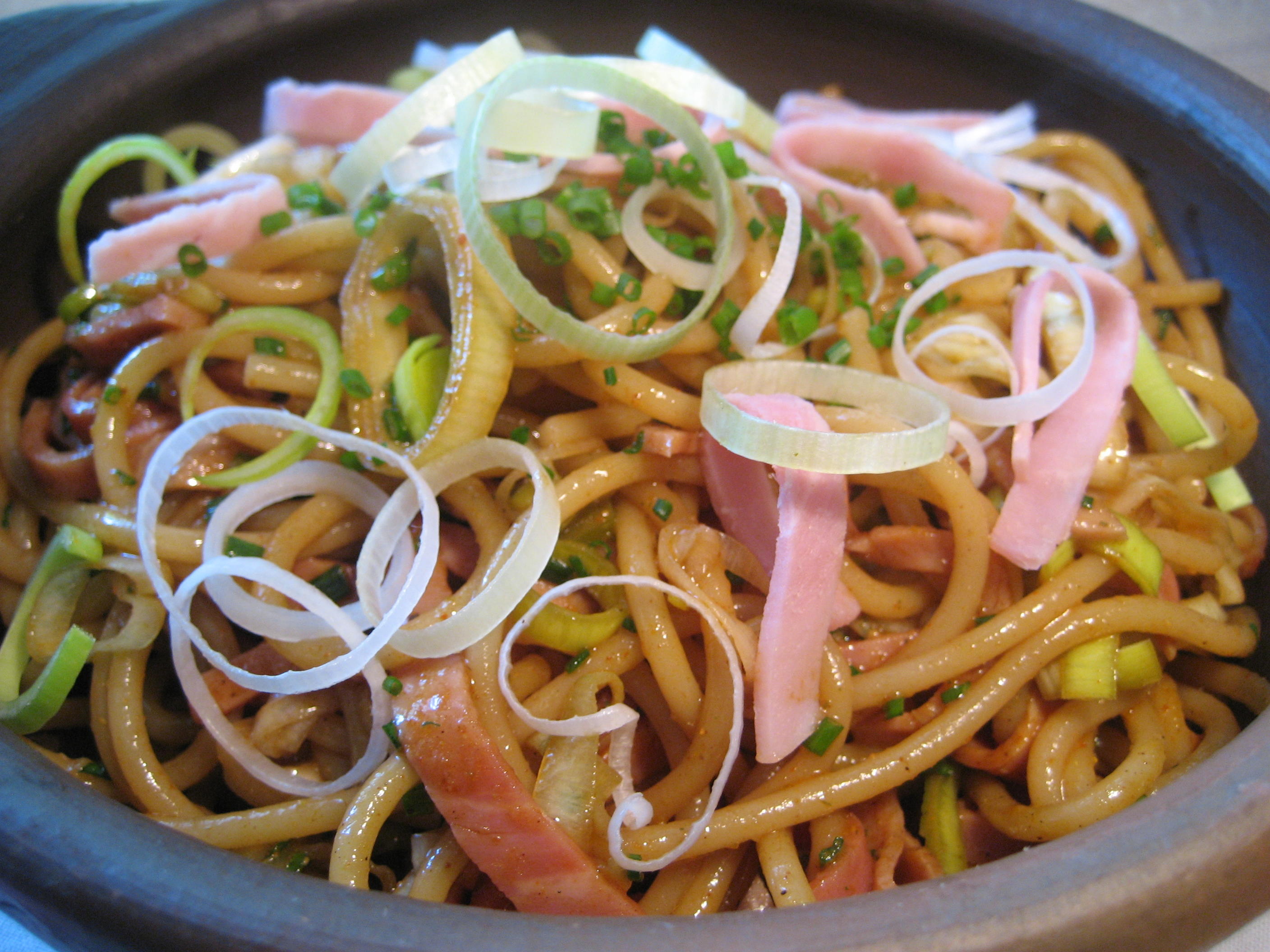 Bilder für Nudelsalat - asiatisch - Rezept