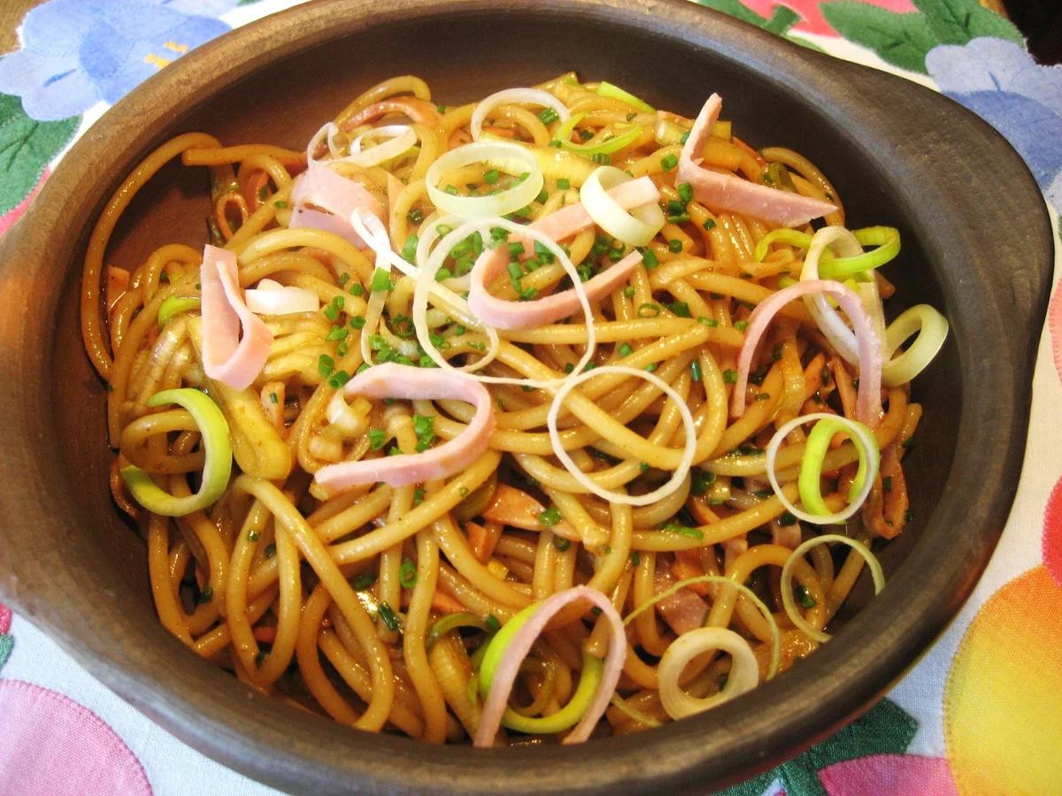 Rezept: Nudelsalat - asiatisch Bild Nr. 5 Nudelsalat - asiatisch - Rezept - Bild Nr. 5