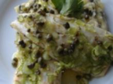 Knurrhahn mit Staudensellerie - Rezept