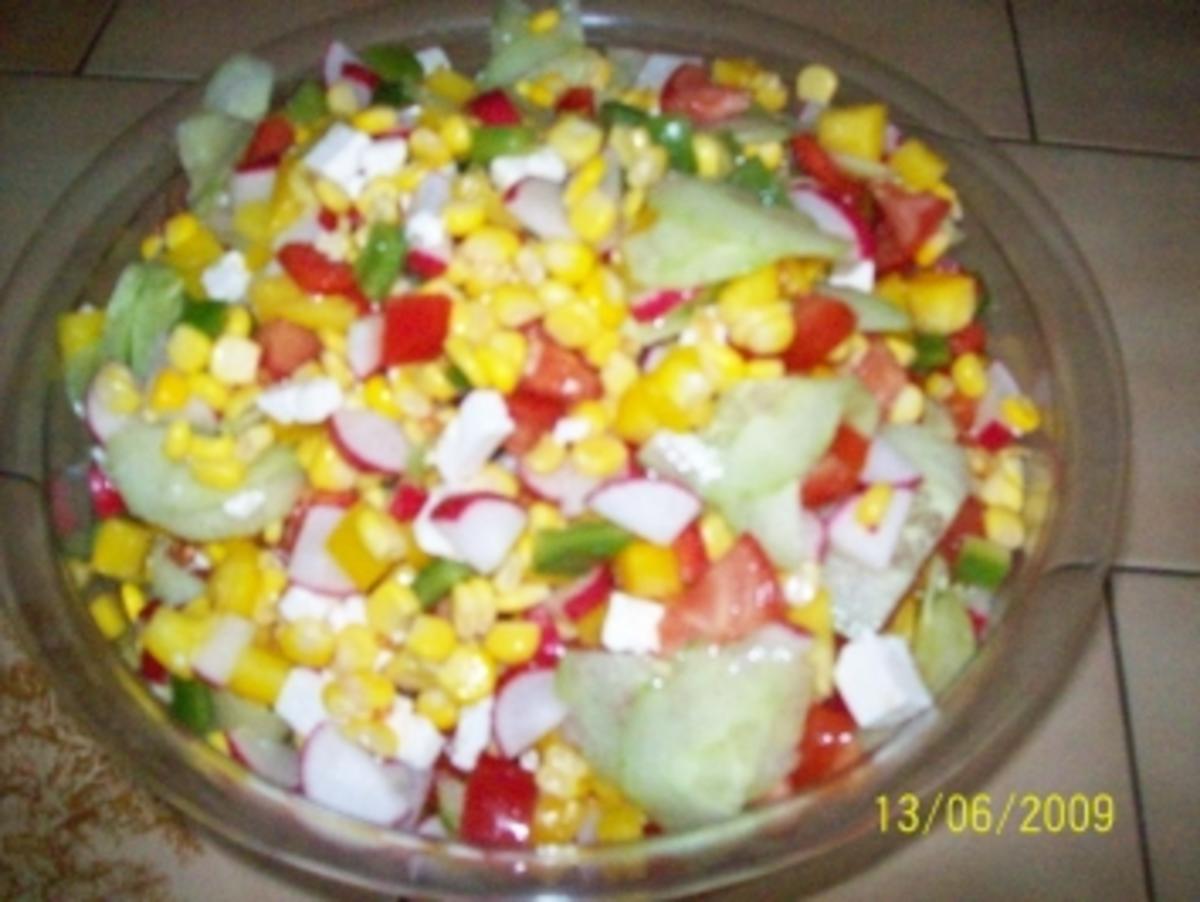 gemischter Salat - Rezept