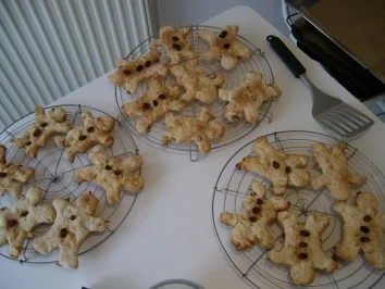 Stuttgarter Huntzelmännchen - Rezept - Bild Nr. 2